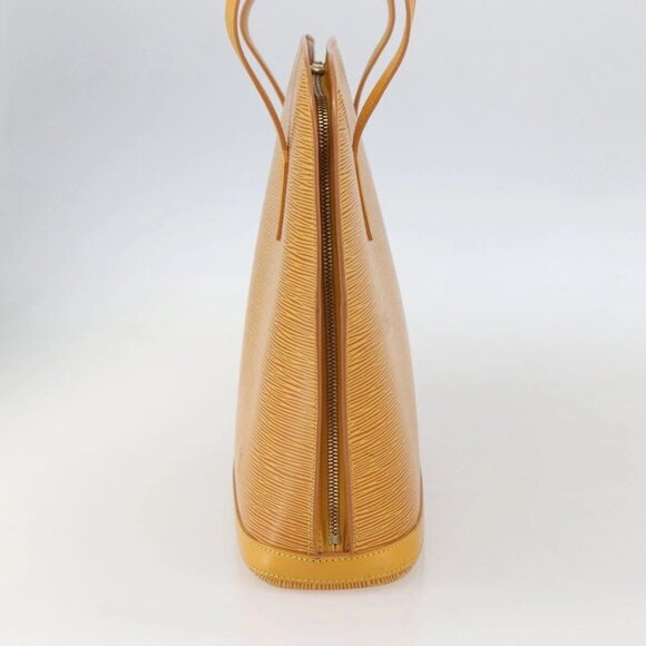 Authentic LOUIS VUITTON Epi Lussac Yellow Shoulder Bag bst477-121025 bst477-121 - Picture 3 of 16